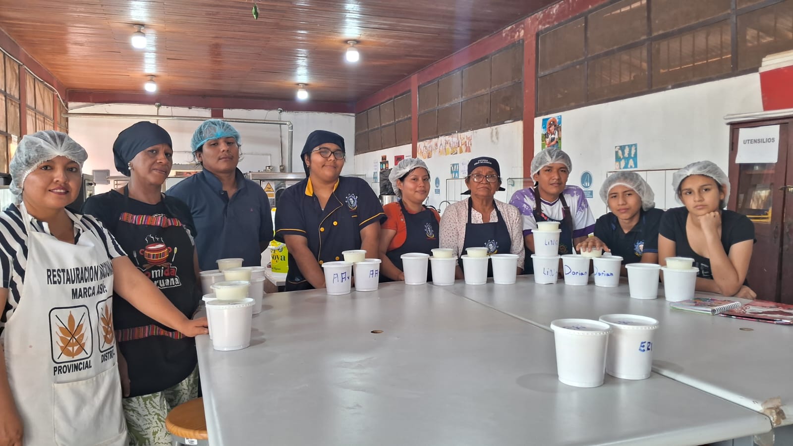 Taller de Elaboración de Panes